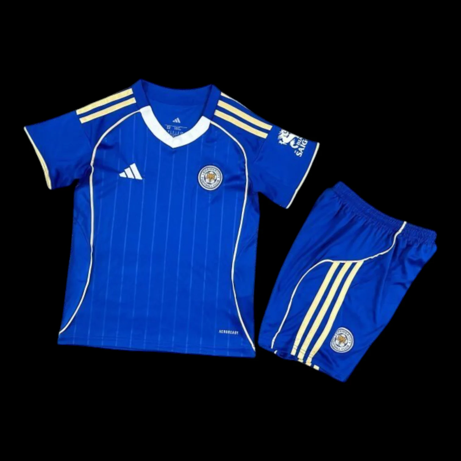 Acheter Leicester Maillot Domicile 2526 – Enfant - Maillot pas cher